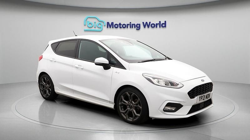 Used 2021 Ford Fiesta ST-Line Hatchback | £12,400 (Fair price) - Image 1/4