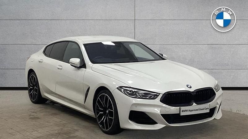 Used BMW 840 M Sport 328 HP (241 kW) 2022 White Coupe