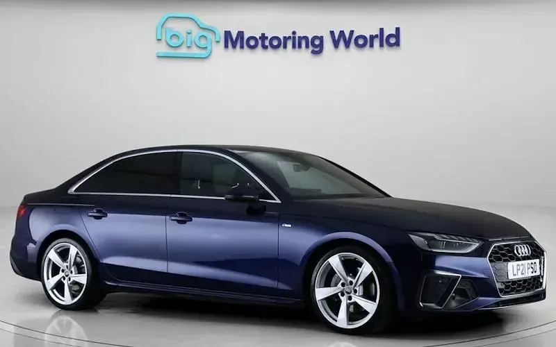 Used Audi A4 S-Line 204 HP (150 kW) 2021 Sedan