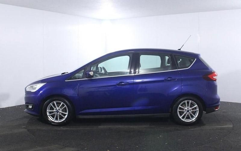 Used Ford C-MAX Zetec 125 HP (91 kW) 2016 Blue MPV