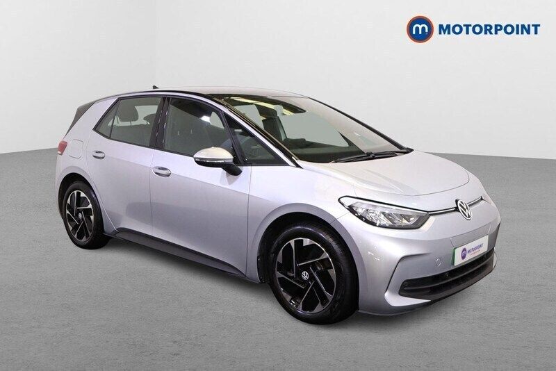 Silver Used 2023 VW ID.3 Pro Hatchback | £20,799 (Expensive) - Image 1/4