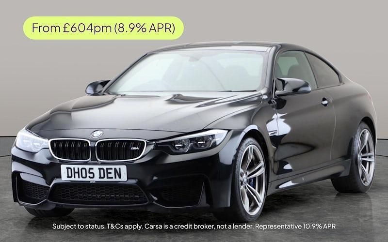 Used 2019 BMW M4 Comfort Edition Coupe | £32,241 (Fair price) - Image 1/3