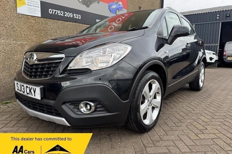 Black Used 2013 Vauxhall Mokka S SUV | £4,875 (Fair price) - Image 1/1