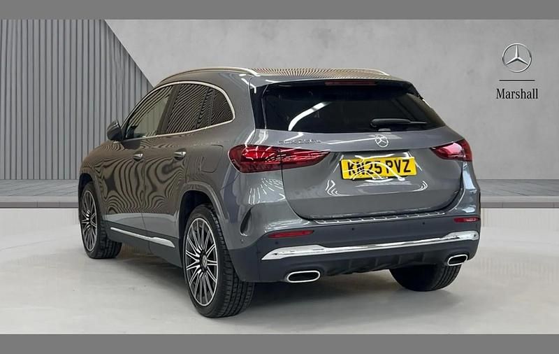 Used Mercedes GLA250 AMG Line Premium 214 HP (157 kW) 2025 Grey SUV