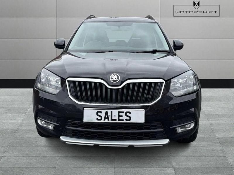 Used Skoda Yeti SE 2016 Black SUV