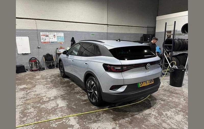 Used VW ID.4 Pure 125 kW (170 HP) 2025 Silver SUV