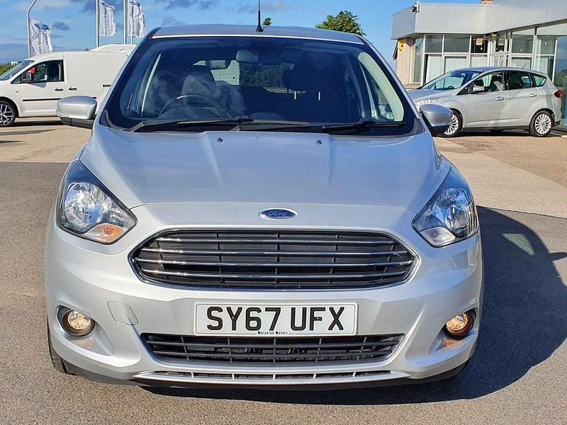 Used Ford Ka Plus Zetec 2017 Silver Hatchback