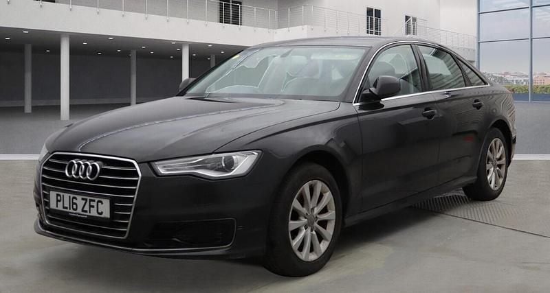 Grey Used 2016 Audi A6 Sedan | £10,250 (Good price) - Image 1/4