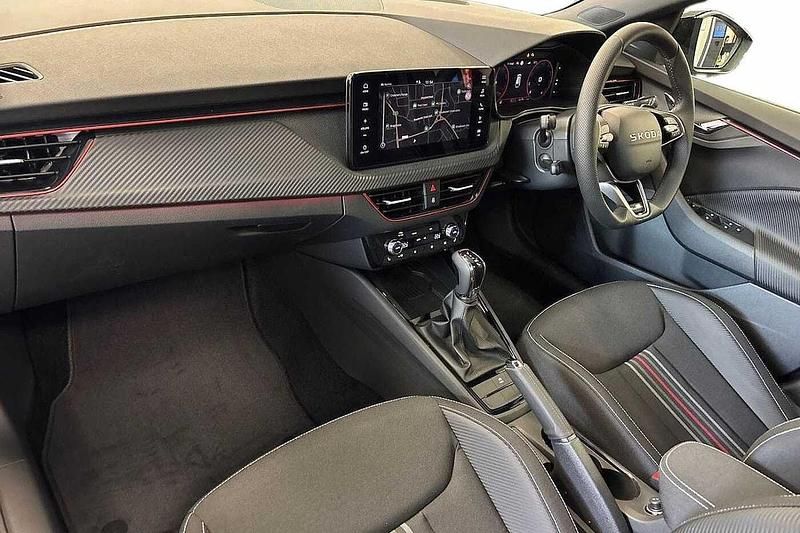 New Skoda Scala Monte Carlo 110 HP (80 kW) 2026 Smokey silver metallic Hatchback