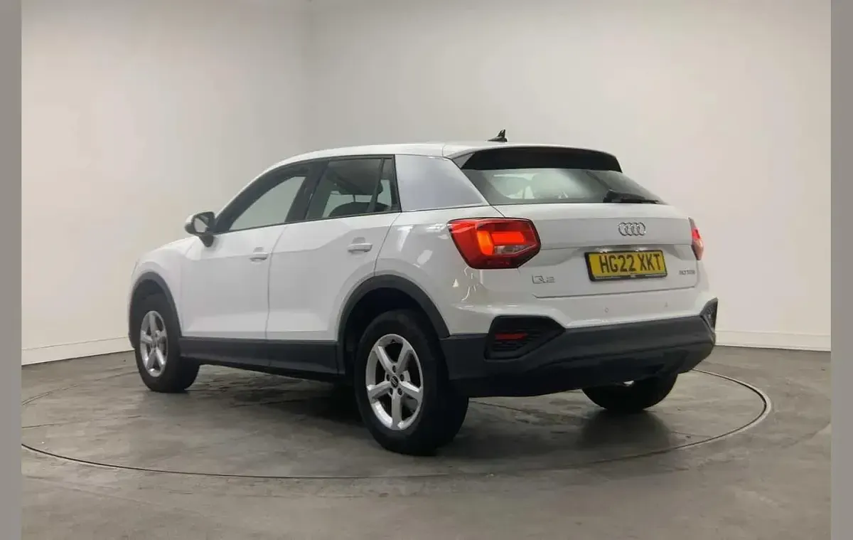 Used Audi Q2 108 HP (79 kW) 2022 White SUV