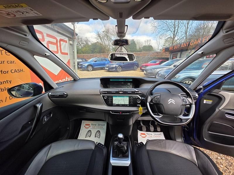 Usado Citroën C4 Picasso Flair 2018 Azul Monovolume