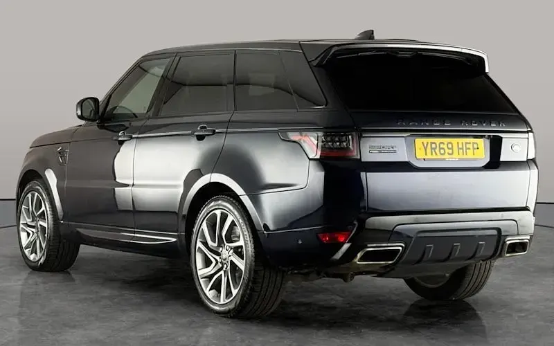 Used Land Rover Range Rover Sport Autobiography Dynamic 404 HP (297 kW) 2019 Blue SUV