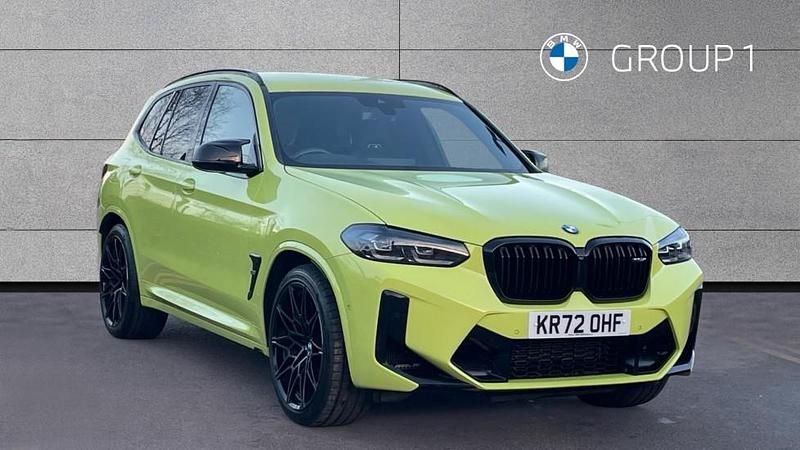 Used BMW X3 M Competition Edition 510 HP (375 kW) 2023 Yellow SUV