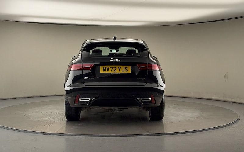 Used Jaguar E-Pace R-Dynamic 309 HP (227 kW) 2022 Santorini black SUV