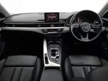Used Audi A4 Sport 150 HP (110 kW) 2018 White Sedan