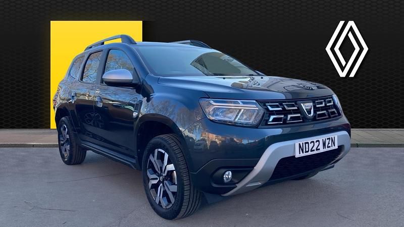 Used Dacia Duster Prestige 131 HP (96 kW) 2022 Grey SUV