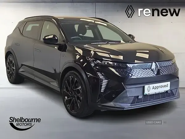 Used Renault Scenic E-Tech Esprit Alpine 160 kW (218 HP) 2024 Black SUV