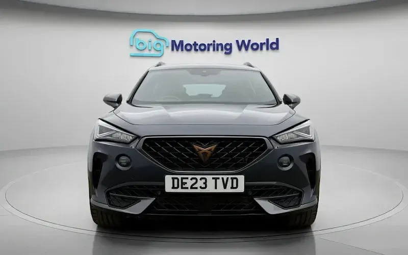 Used Cupra Formentor VZ2 245 HP (180 kW) 2023 Grey SUV