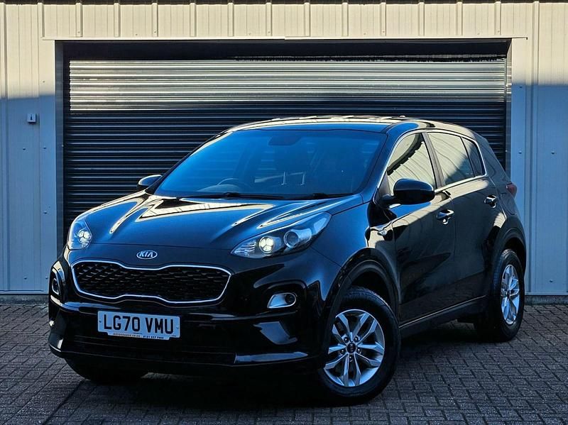 Used Kia Sportage 2020 Black SUV