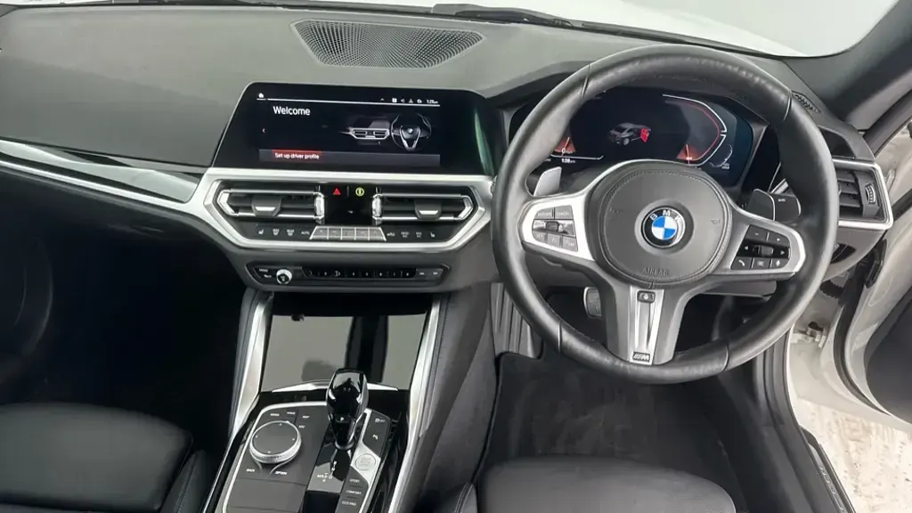 Used BMW 220 M Sport 187 HP (137 kW) 2022 White Coupe