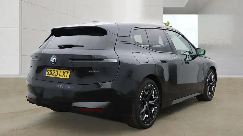Used BMW iX M Sport 379 kW (516 HP) 2023 Black SUV