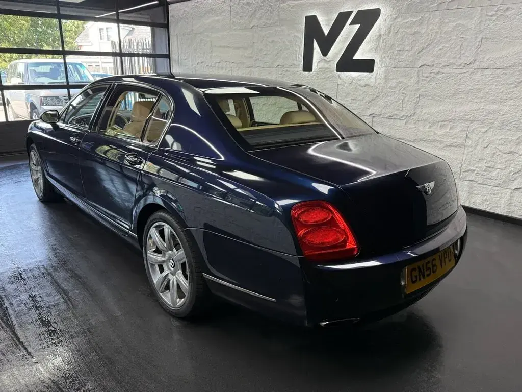 Used Bentley Continental 2006 Blue Sedan