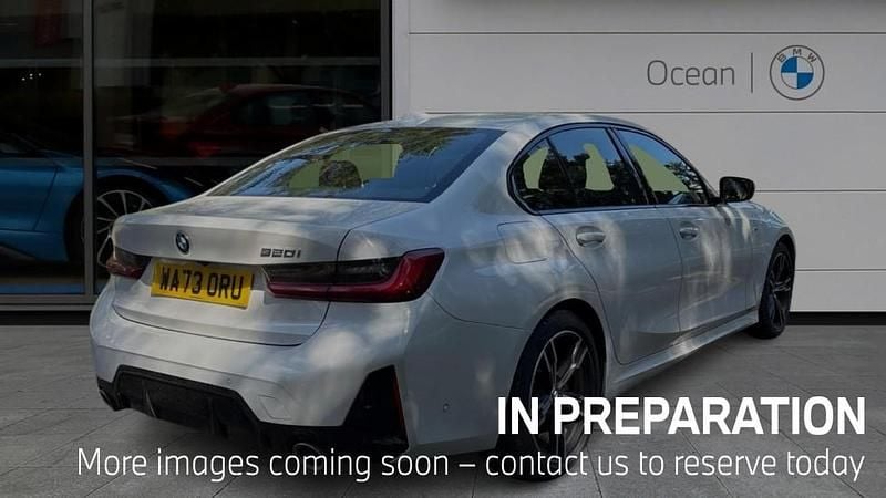Used BMW 320 M Sport 181 HP (133 kW) 2023 White