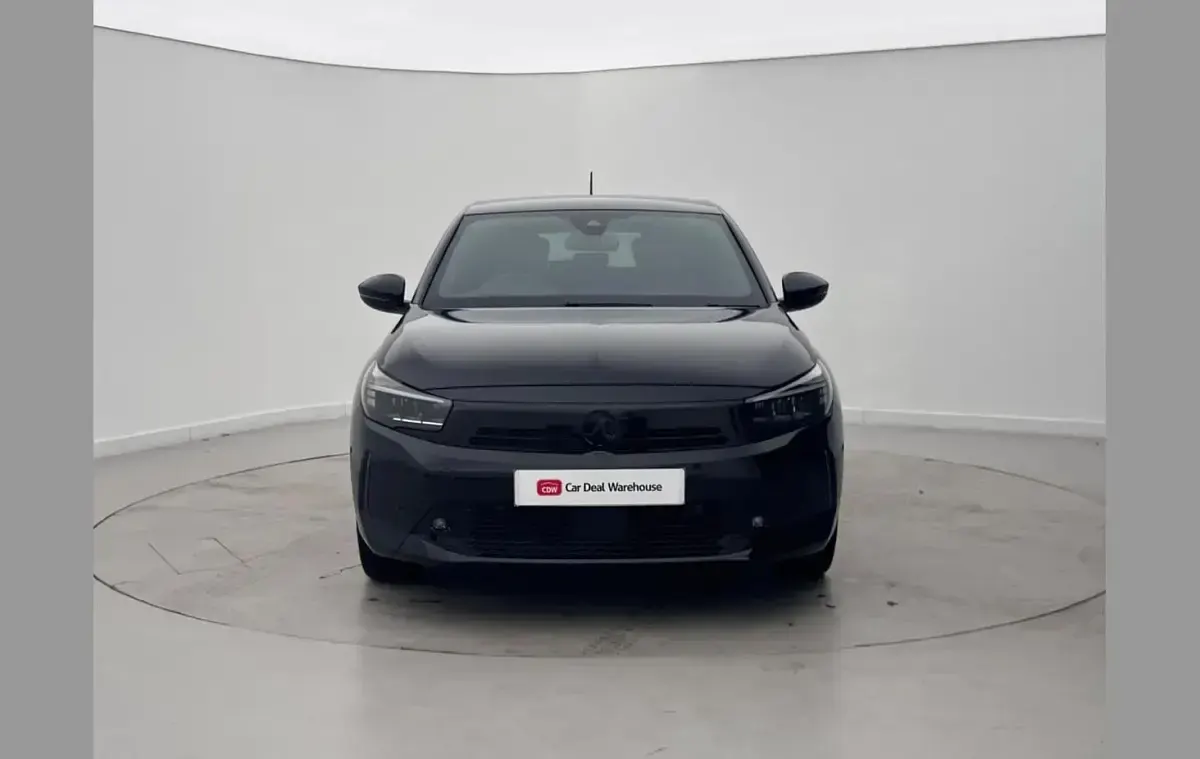 Used Vauxhall Corsa 73 HP (53 kW) 2024 Black Hatchback