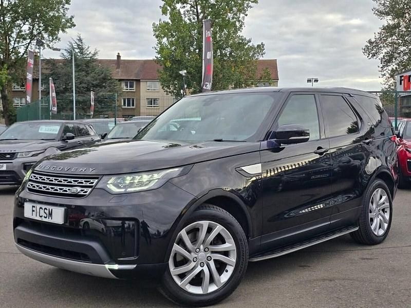 Black Used 2017 Land Rover Discovery 5 HSE SUV | £21,990 (Good price) - Image 1/4