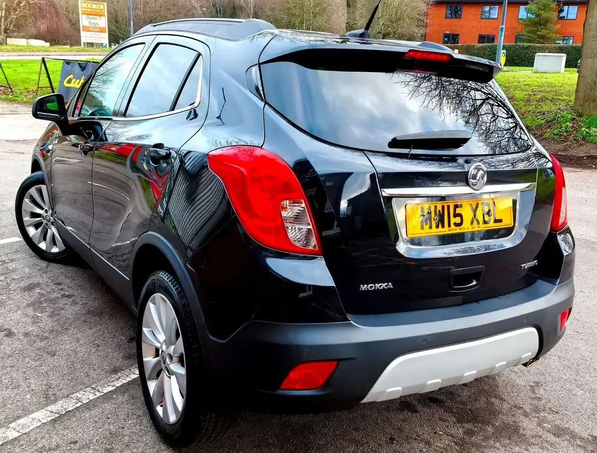 Used Vauxhall Mokka 140 HP (102 kW) 2015 Black SUV