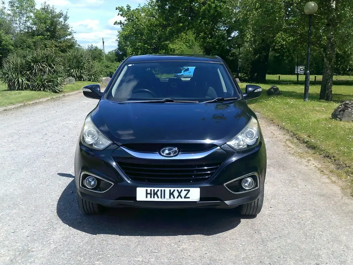 Used Hyundai ix35 Style 2011 Black SUV