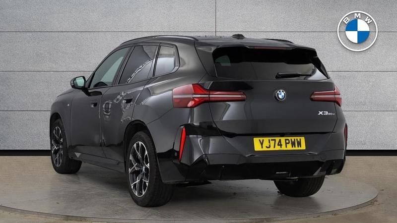 Used BMW X3 M Sport 194 HP (142 kW) 2025 Black SUV