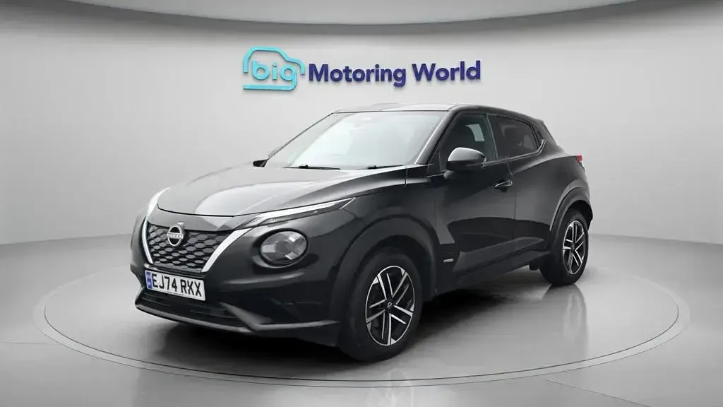 Used Nissan Juke N-Connecta 143 HP (105 kW) 2024 Black SUV