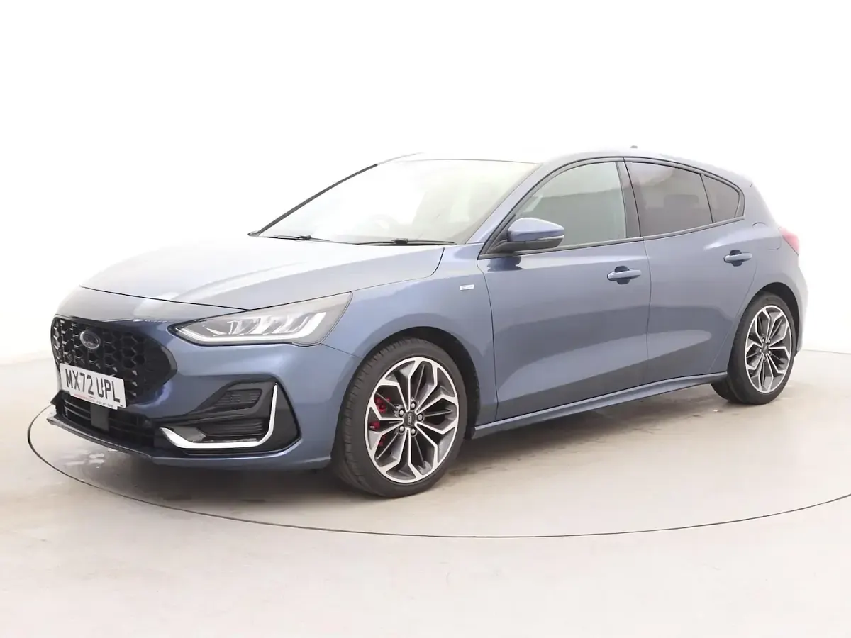 Used Ford Focus ST-Line 2022 Blue Hatchback
