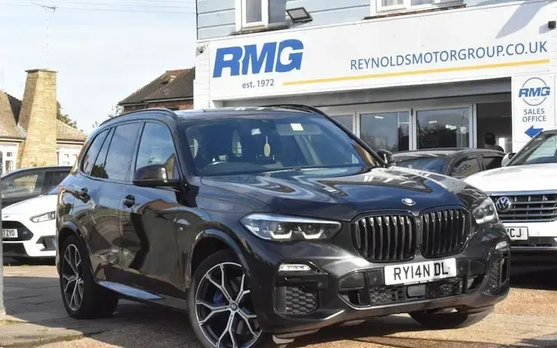 Used BMW X5 M Sport 286 HP (210 kW) 2021 SUV