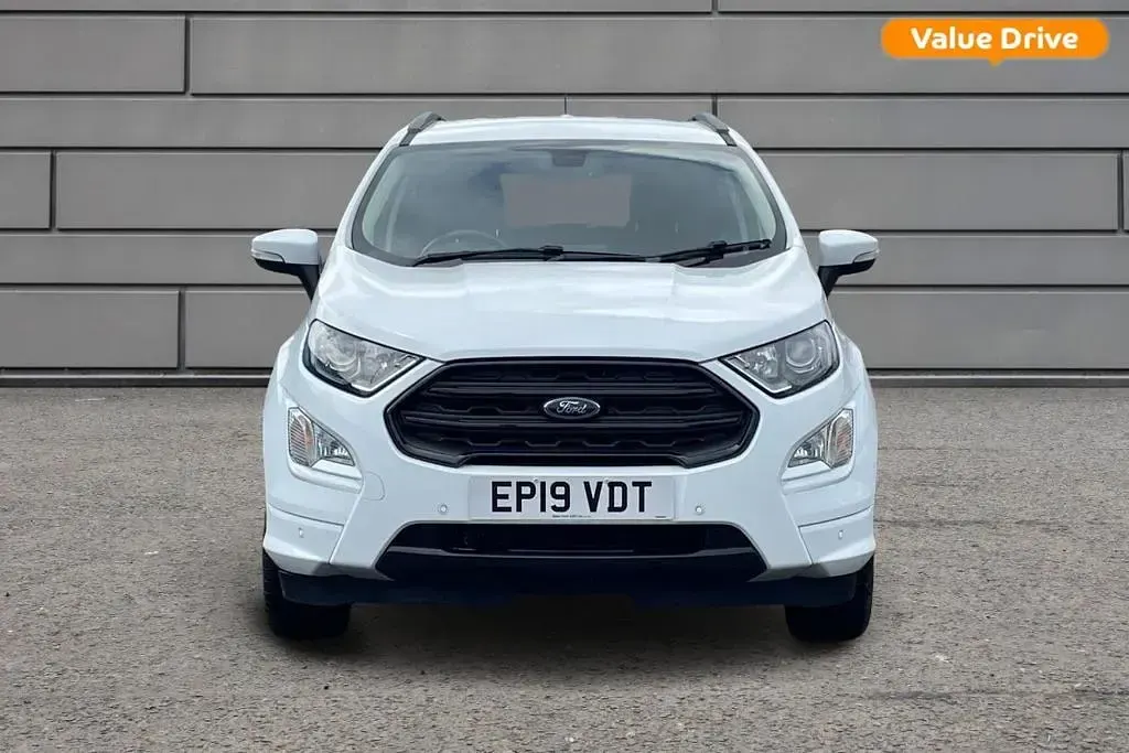 Used Ford Ecosport ST-Line 2019 White SUV