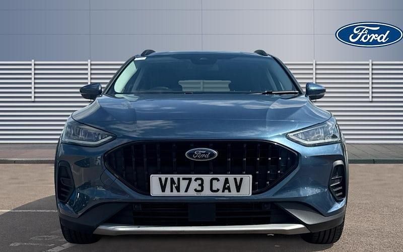 Usado Ford Focus Active X 125 HP (91 kW) 2023 Azul Citadino