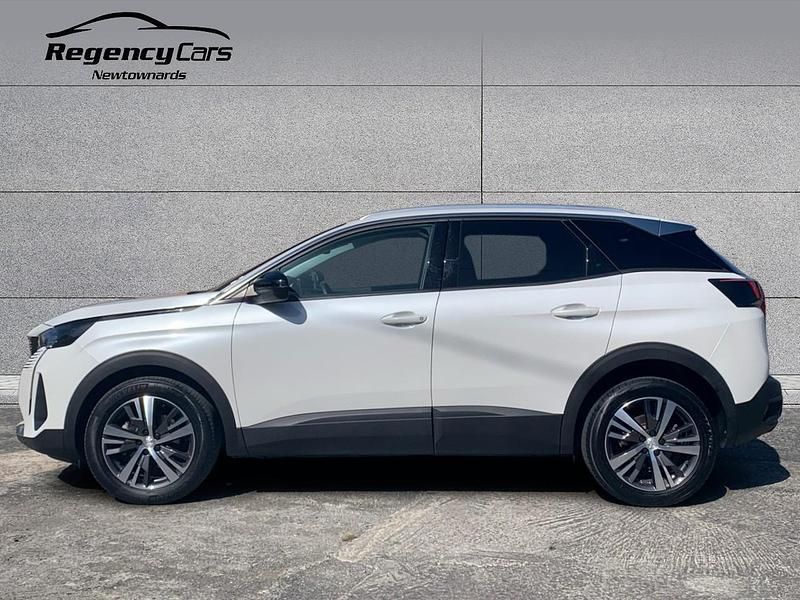 Used Peugeot 3008 Active+ 131 HP (96 kW) 2023 White SUV