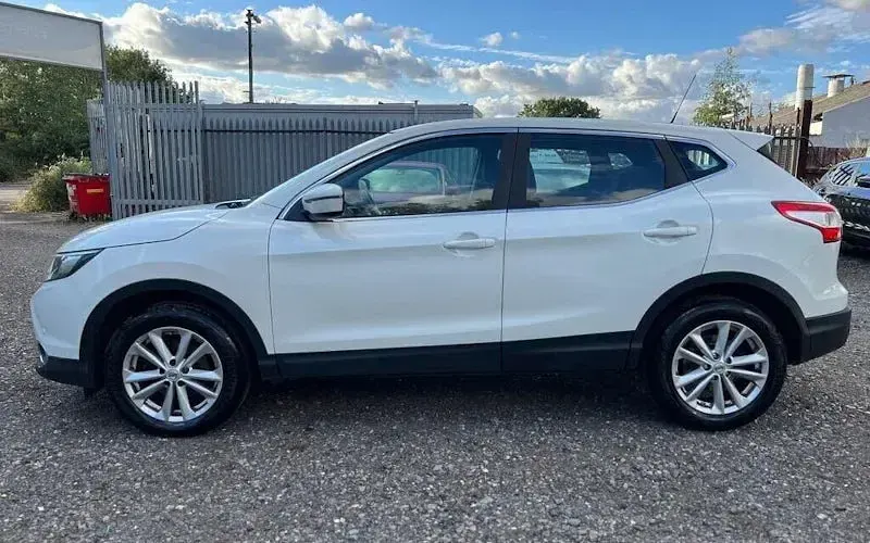 Used Nissan Qashqai S 110 HP (80 kW) 2014 SUV
