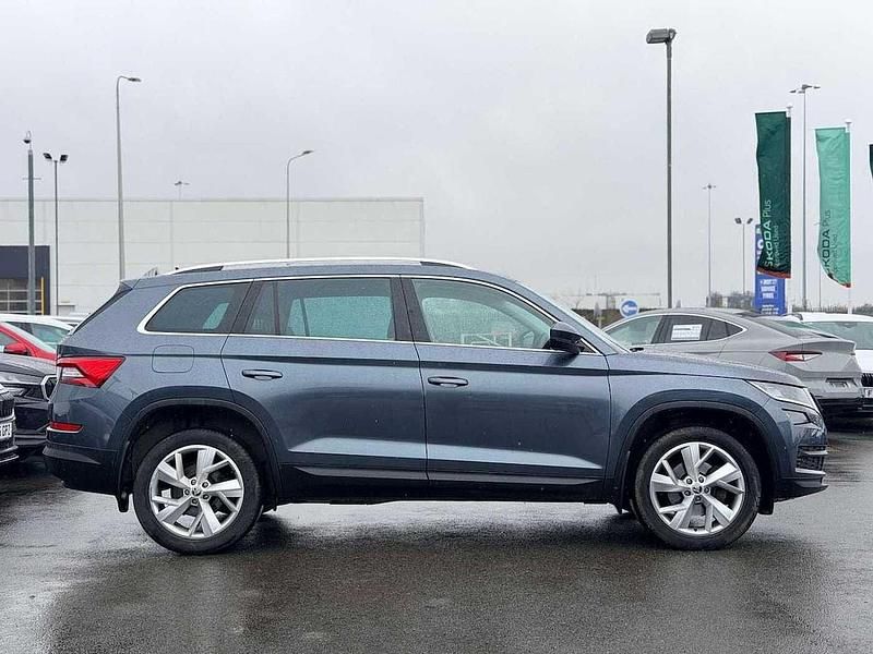 Used Skoda Kodiaq 110 HP (80 kW) 2019 Grey SUV