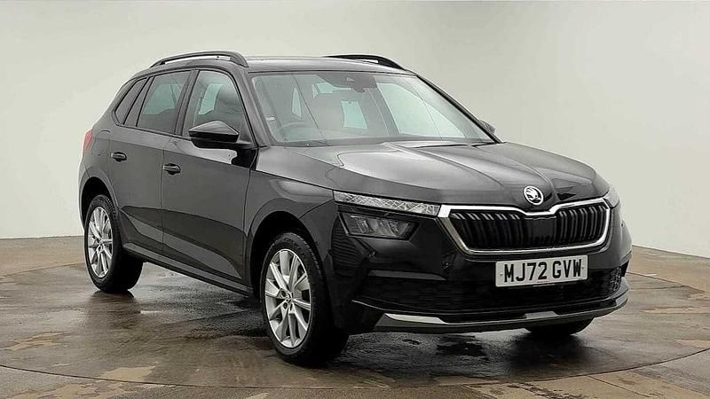 Black magic pearl effect Used 2022 Skoda Kamiq SE SUV | £14,995 (Super price) - Image 1/4