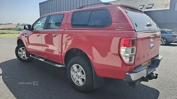 Used Ford Ranger Limited 2014 Red Pickup