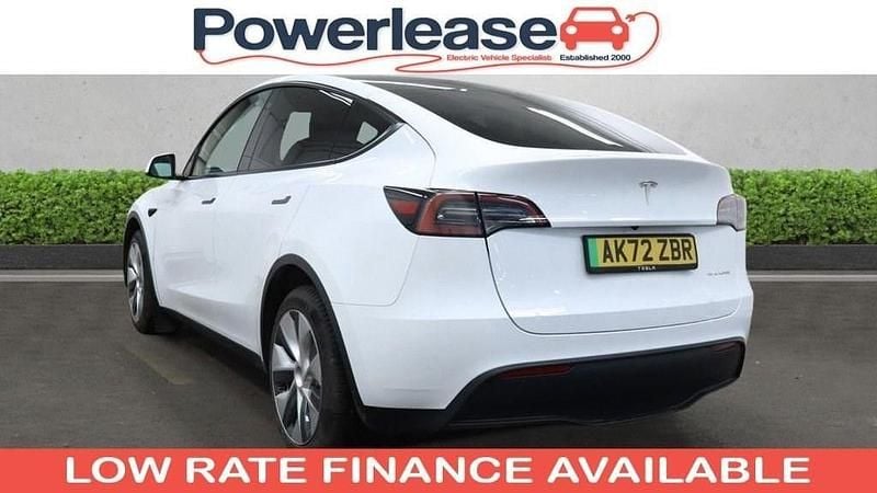 Used Tesla Model Y 282 kW (384 HP) 2022 White SUV