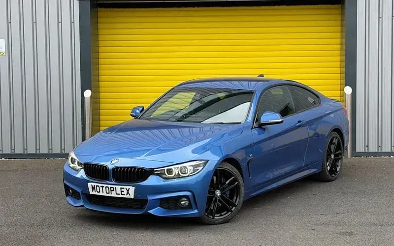 Begagnad BMW 420 M Sport 190 HK (139 kW) 2020 Sportkupé