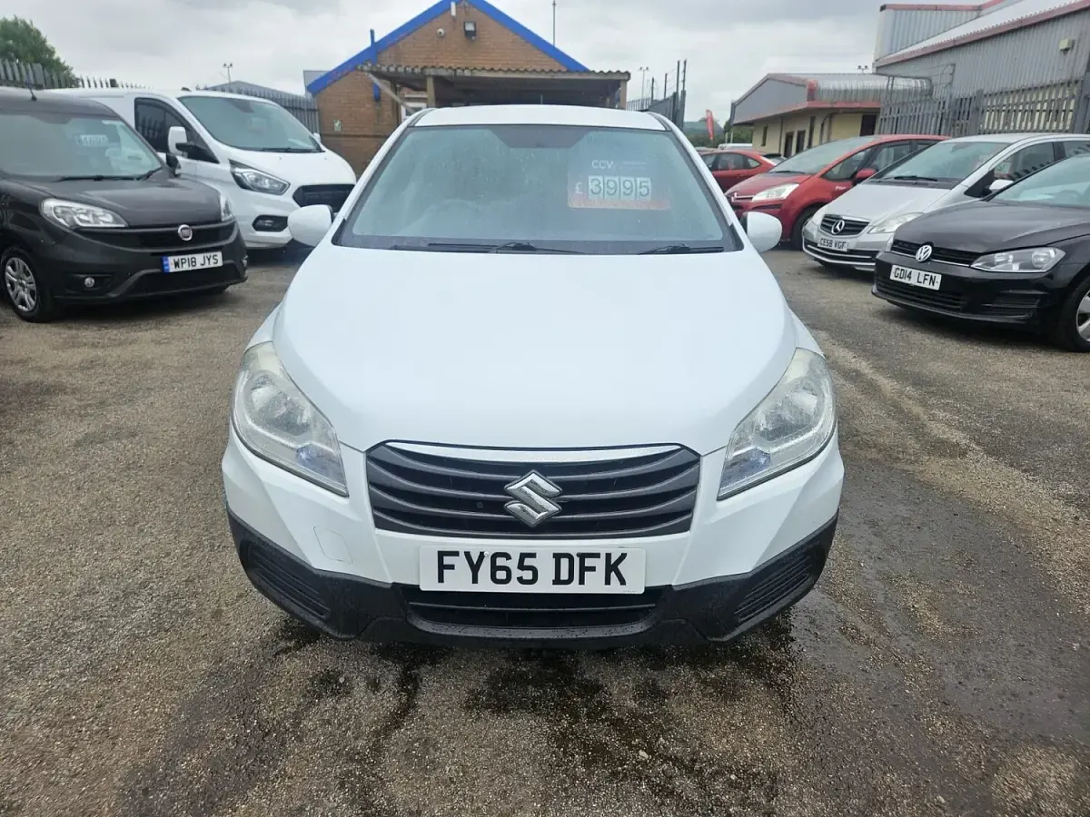 Used Suzuki SX4 S-Cross SZ3 120 HP (88 kW) 2015 White SUV