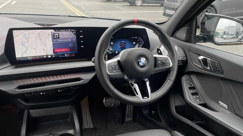 Used BMW M135 Shadowline 296 HP (217 kW) 2025 Blue Hatchback