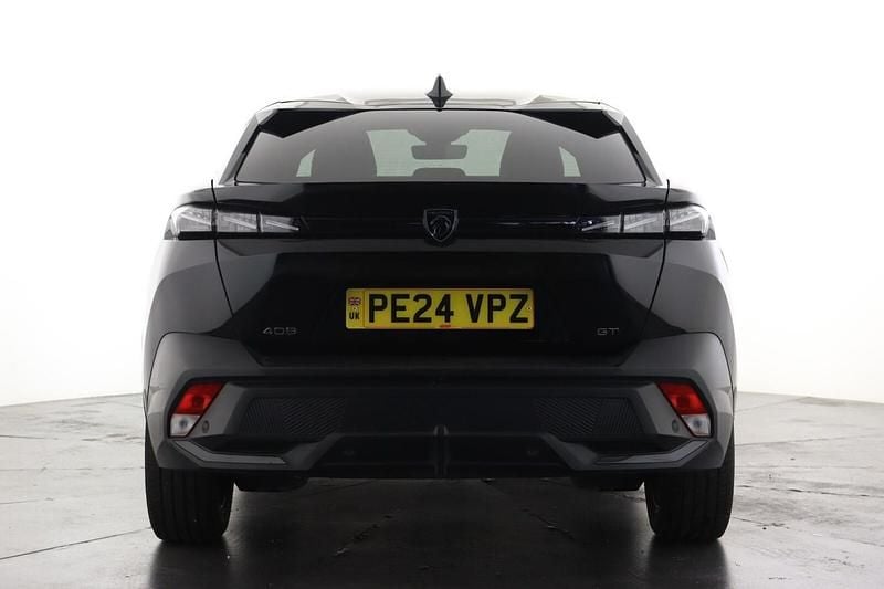 Used Peugeot 408 GTi 129 HP (94 kW) 2024 Black Sedan