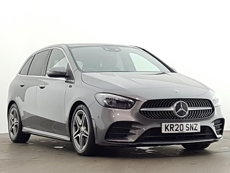 Grey Used 2020 Mercedes B220 AMG Line Premium Plus MPV | £19,998 (Fair price) - Image 1/4
