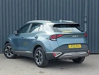 Used Kia Sportage 157 HP (115 kW) 2025 Grey SUV
