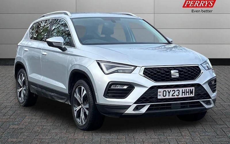 Used 2025 Seat Ateca SE Technology SUV | £19,995 (Good price) - Image 1/4